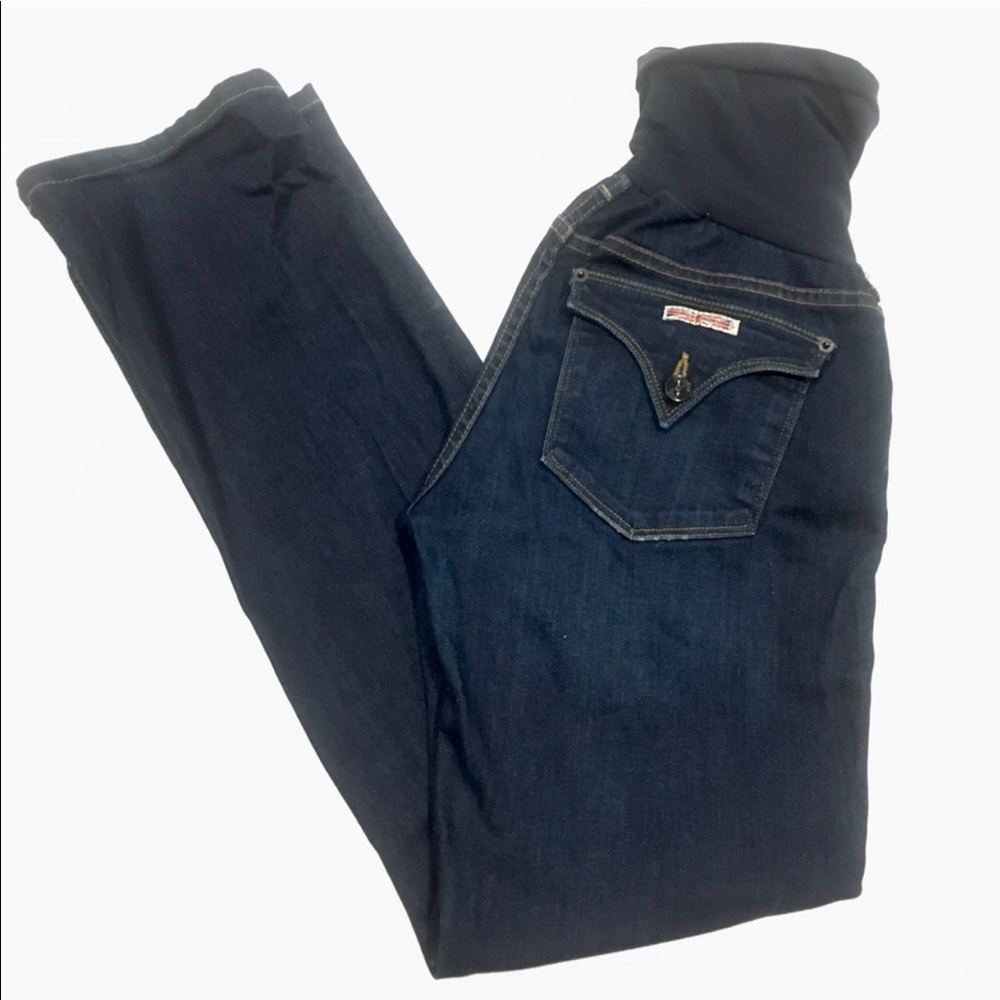 Hudson Pea in the Pod Skinny Jeans Button Flap 29